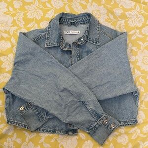 COPY - Zara Denim Coat